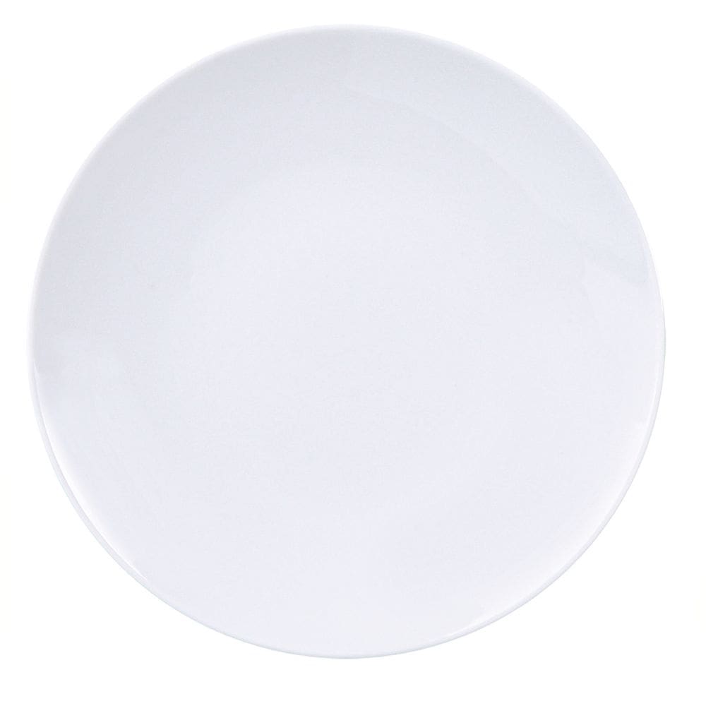 Prato de Sobremesa Porcelana Leonora 19cm 1 Unidade - Tramontina 96010/206