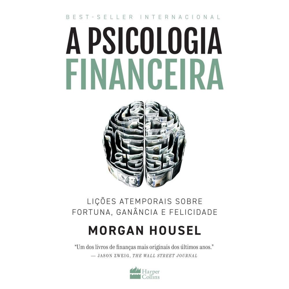 Livro A Psicologia Financeira