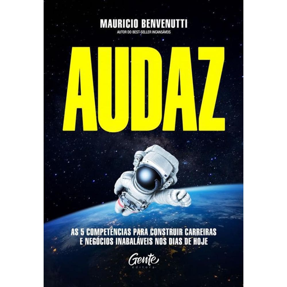 Livro Audaz