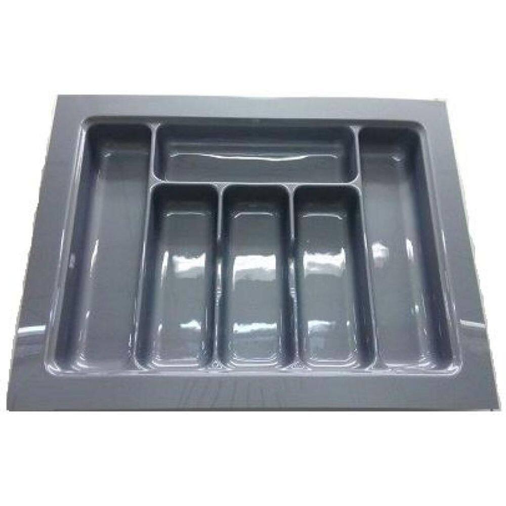 Divisor De Talher Dt70 Ajustável 57,2 cm x 44 cm Cinza