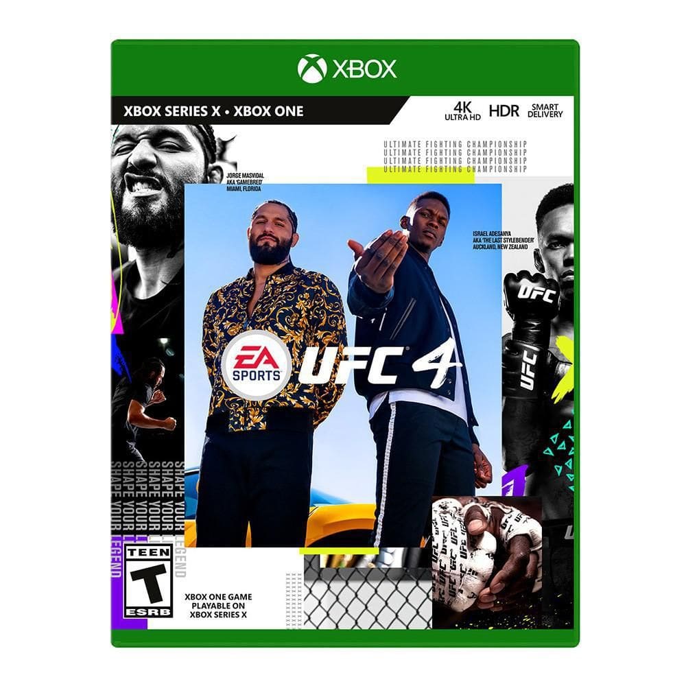 Jogo UFC 4 - Xbox One | Crie sua lenda no EA Sports UFC 4