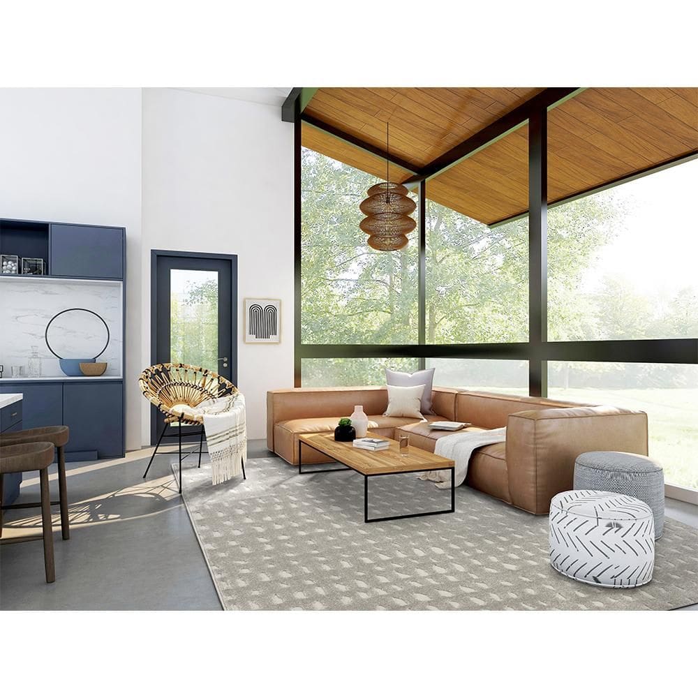 Tapete Para Sala Unique Plus Pontos 2,50X3,50 São Carlos