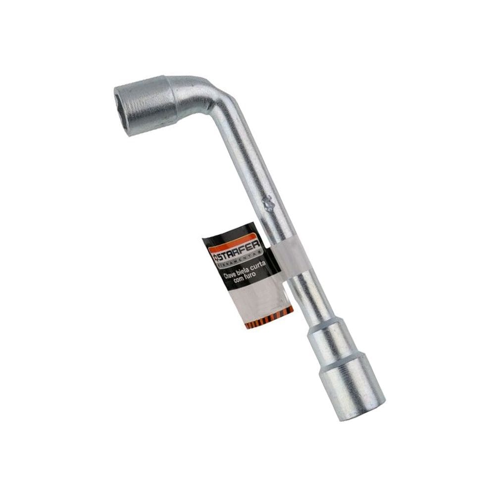 Unitária Chave Biela Curta Com Furo Em Aço 14Mm Starfer