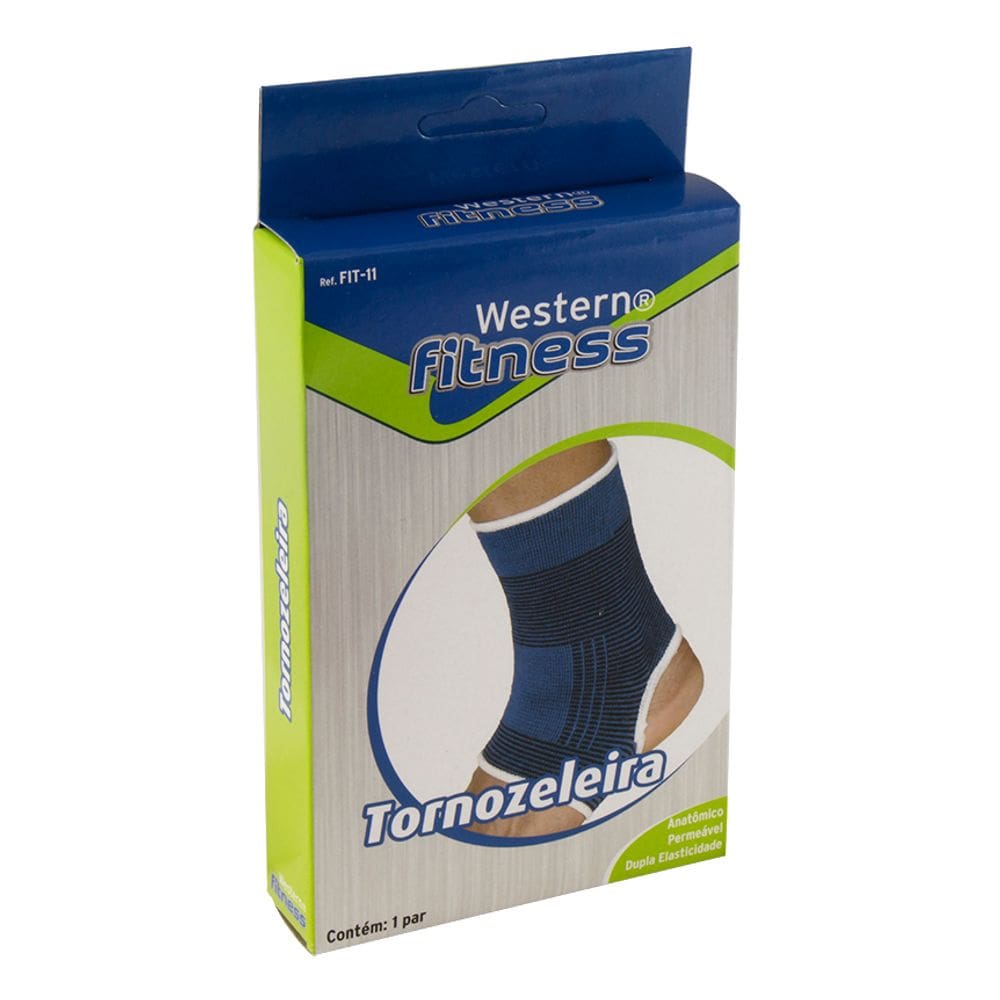 Tornozeleira Tensor Suporte Elástico Tornozelo Pé Esportivo
