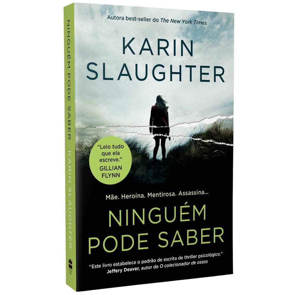 Livro Ninguém Pode Saber