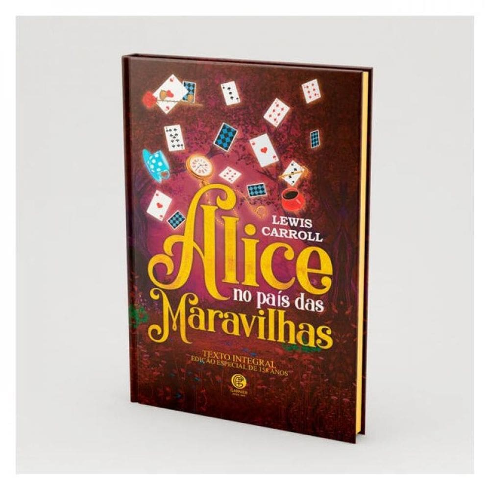 Alice No País Das Maravilhas - Edição De Luxo Almofadada