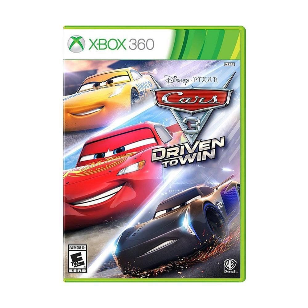 Cars 3 Driver To Win - Xbox 360