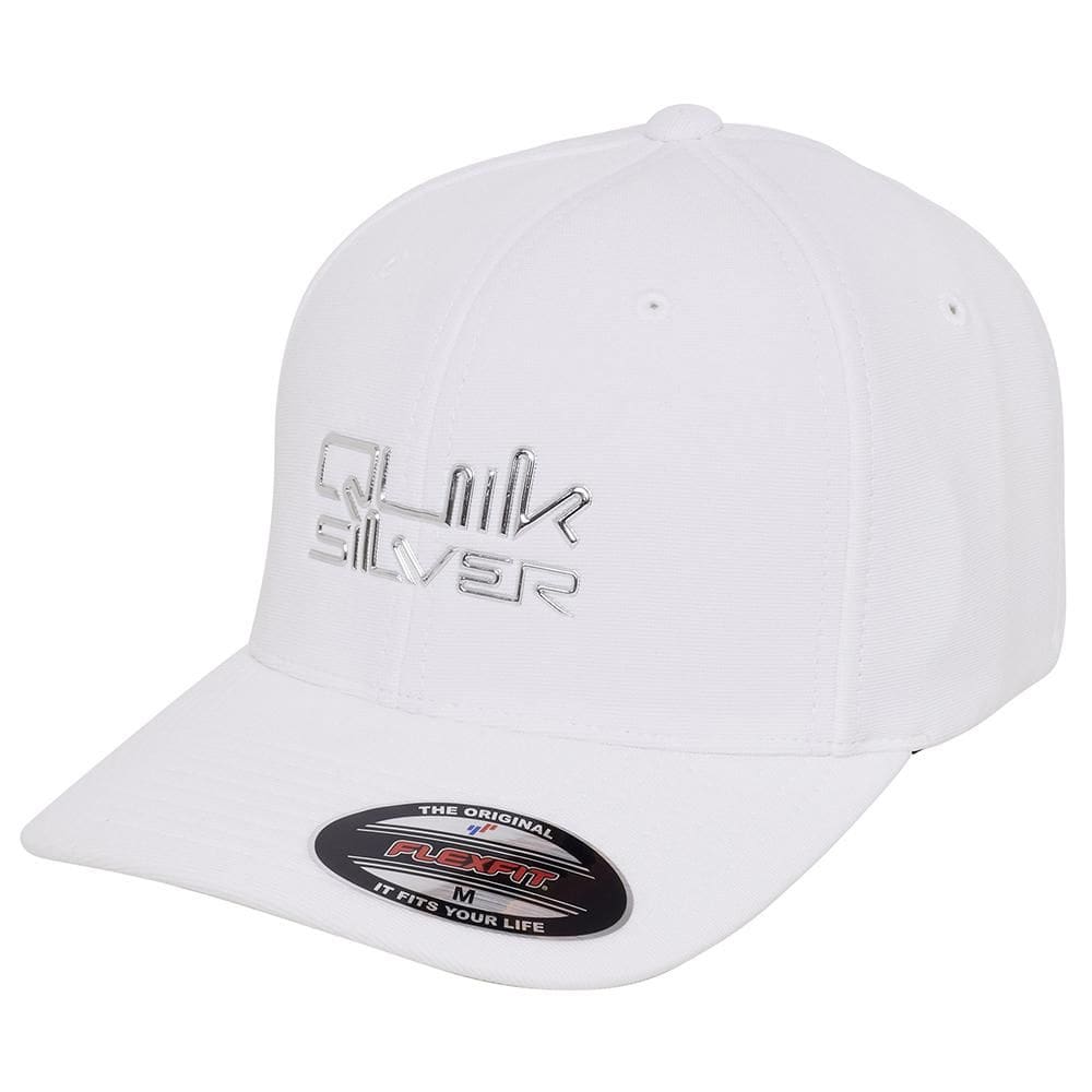 Boné Quiksilver Aba Curva Omni Chrome Line SM25 White