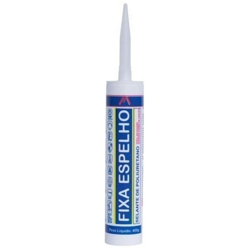 Cola Para Fixação De Espelho Mastiflex Tubo 400G