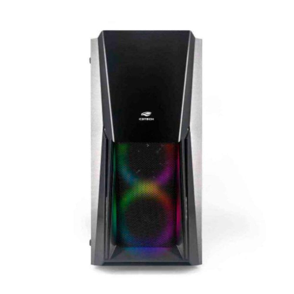 Gabinete Gamer Atx Mt-G670Sbk Sem Fonte Preto