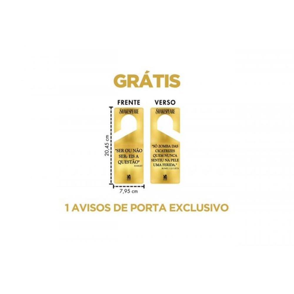 Biblioteca De Ouro - Shakespeare - Box Com 3 Livros