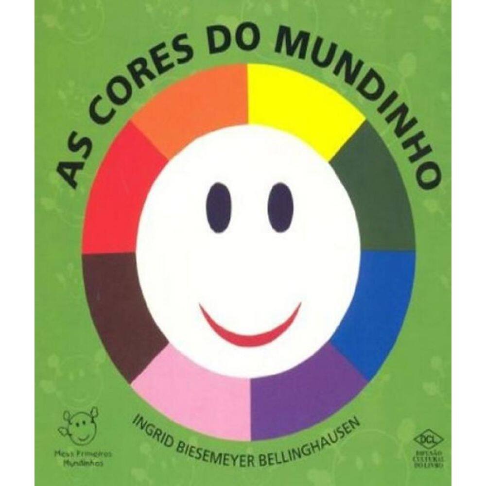 Livro Cores Do Mundinho, As