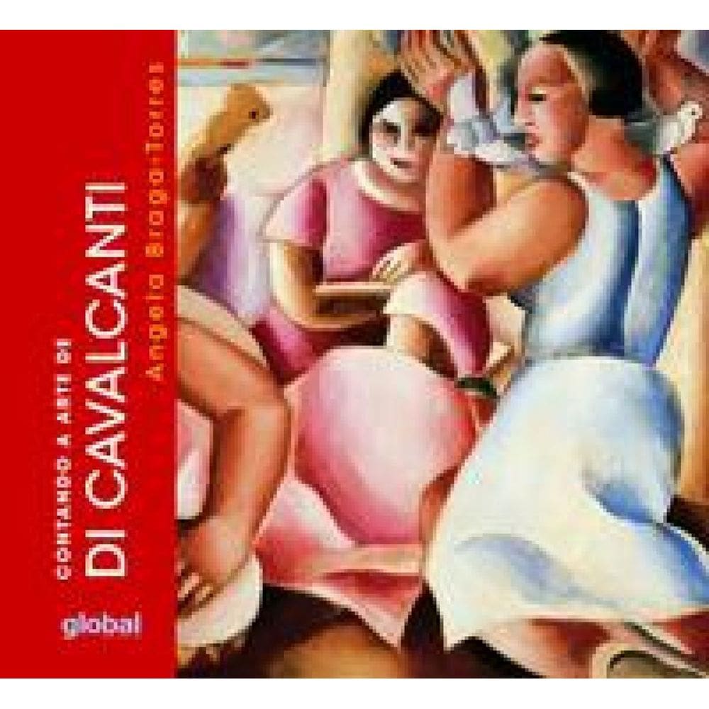 Livro Contando A Arte De Di Cavalcanti