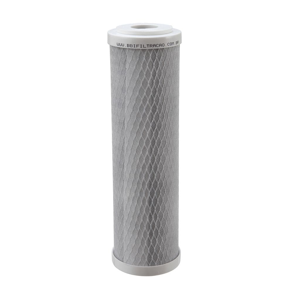 Refil para filtro agua Carbon Block 9"3/4 BBI E230