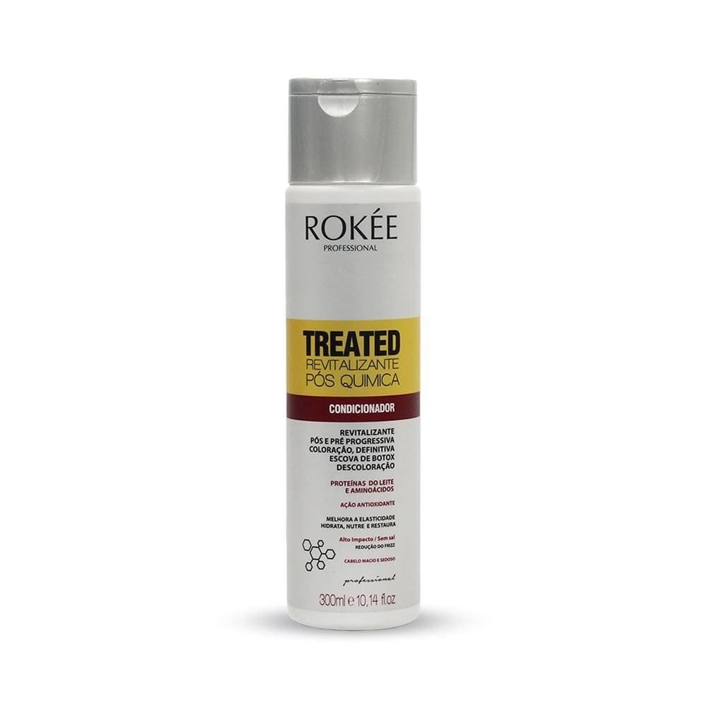 Condicionador Treated Revitalizante Pós Quimíca - 300ml