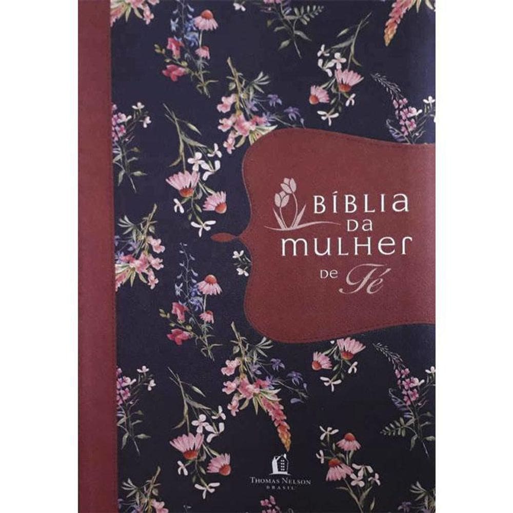 Bíblia Da Mulher De Fé - Tecido