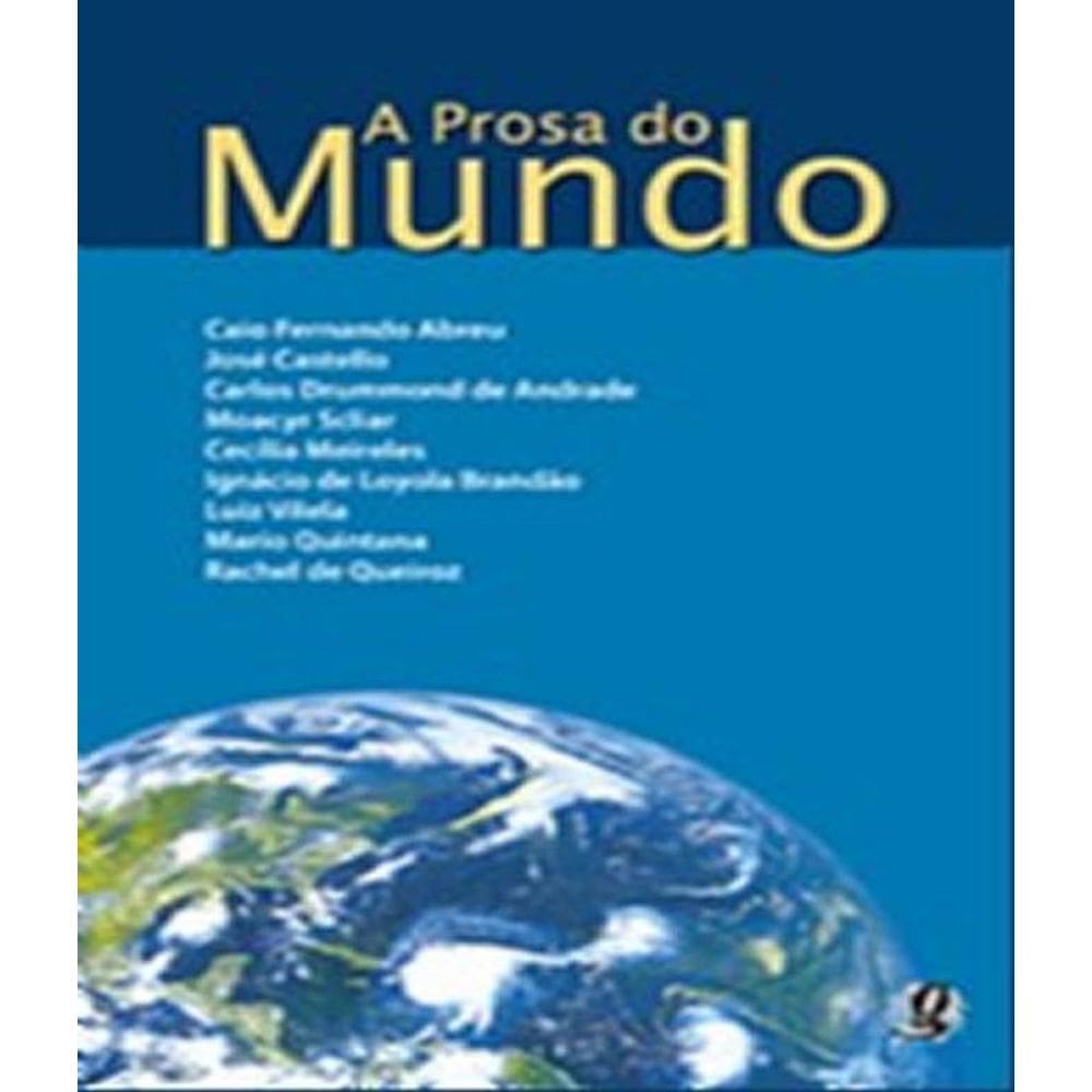 Livro Prosa Do Mundo, A
