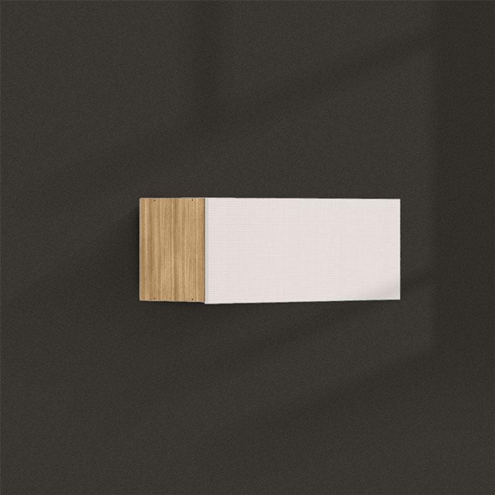 Armário Aéreo Ambiente Art 1 Porta Basculante 80cm Freijó Soft - Kits Paraná