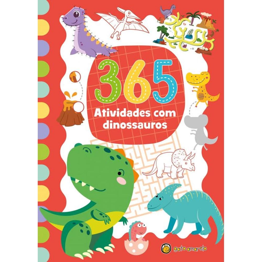 365 Atividades com dinossauros