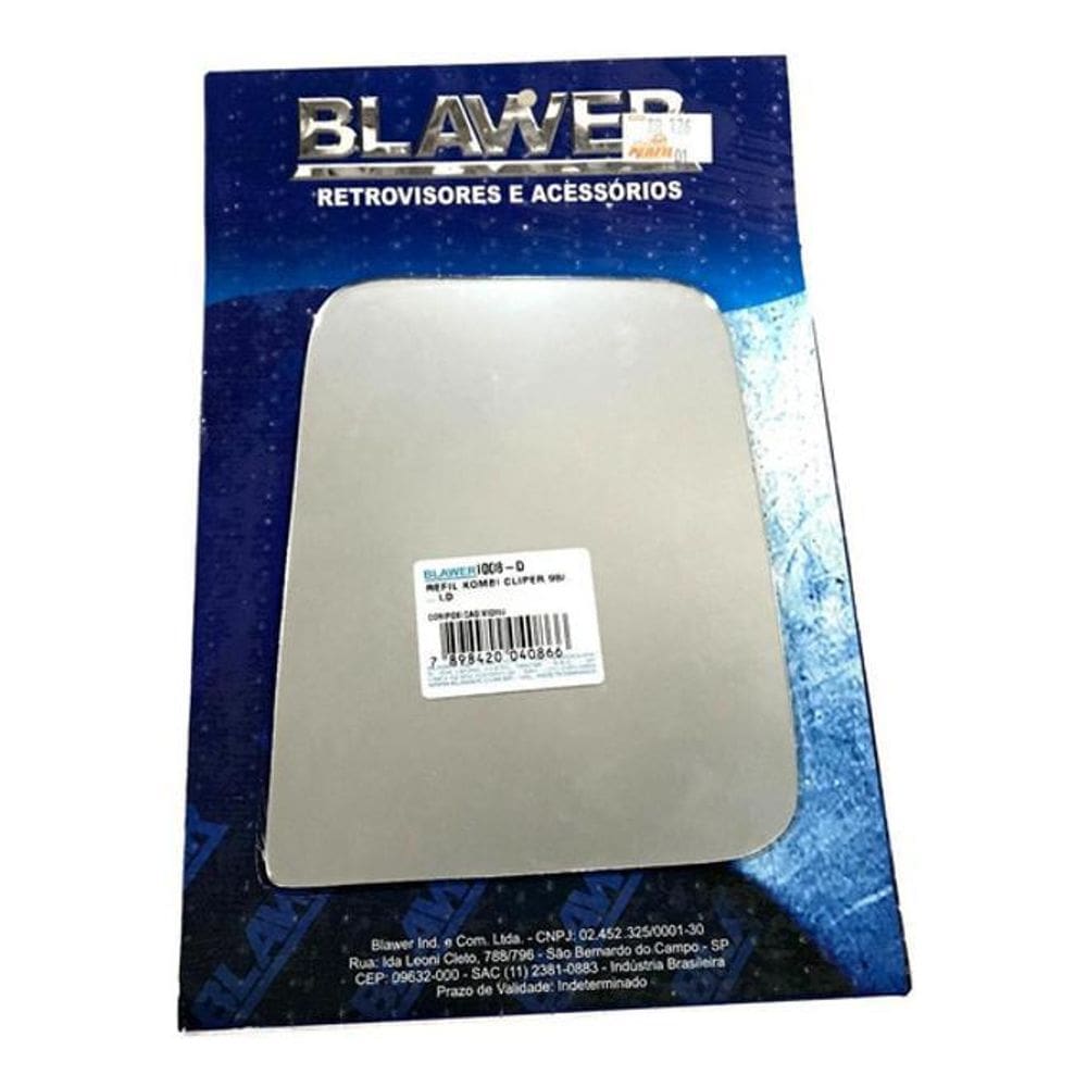 Refil Retrovisor Kombi Ld