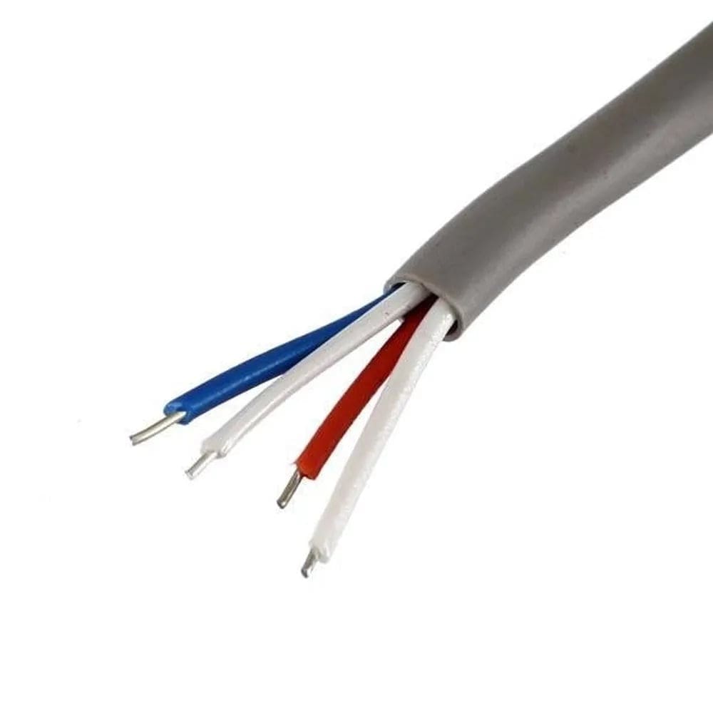Cabo CCI Aluminio 2 Pares 4 Vias 0,50mm 100 Metros Cabomix