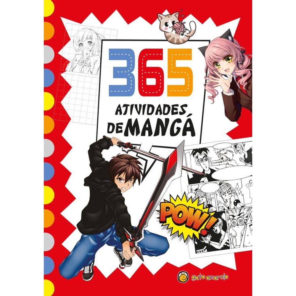 365 Atividades de mangá