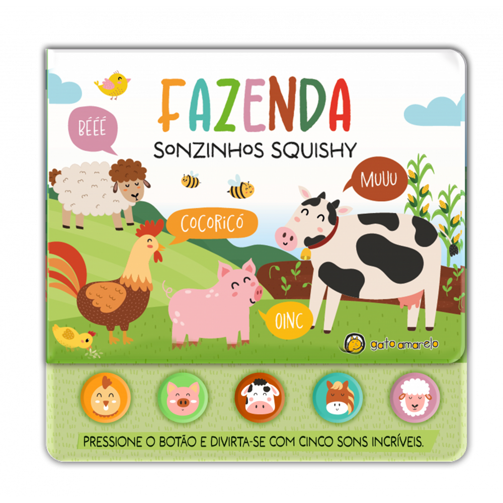 Fazenda - Sonzinhos Squishy