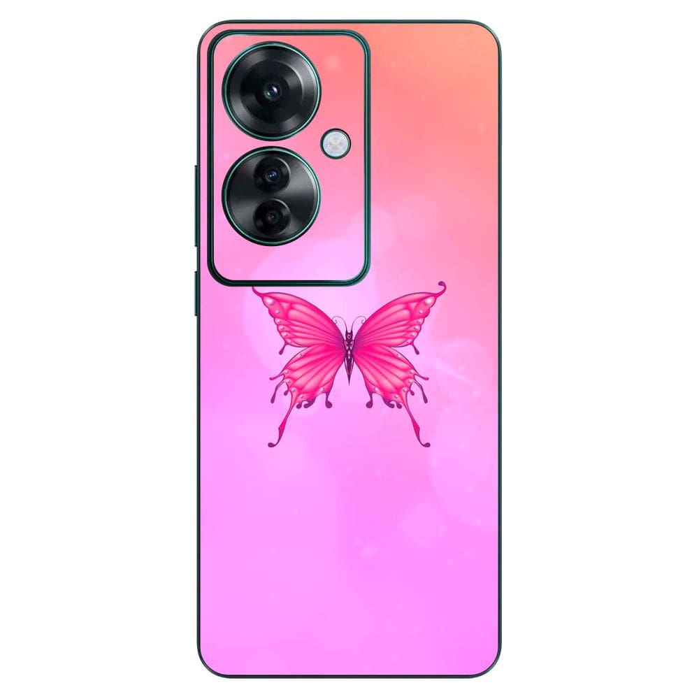 Capa Adesivo Skin163 Verso Para OPPO Reno11 F
