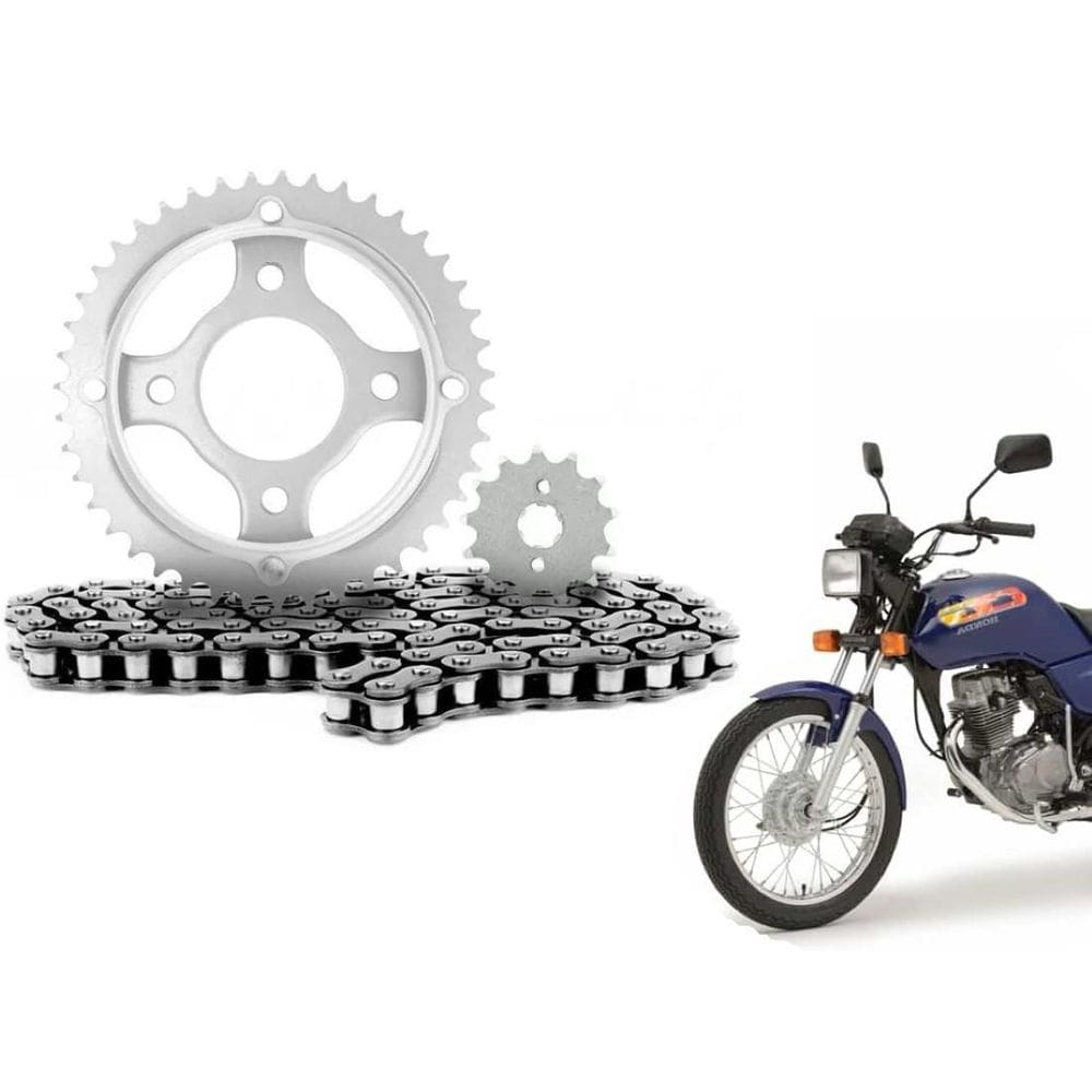 Kit Relacao Cg Ml Today Cargo Titan 125 De 1983 Ate 1999