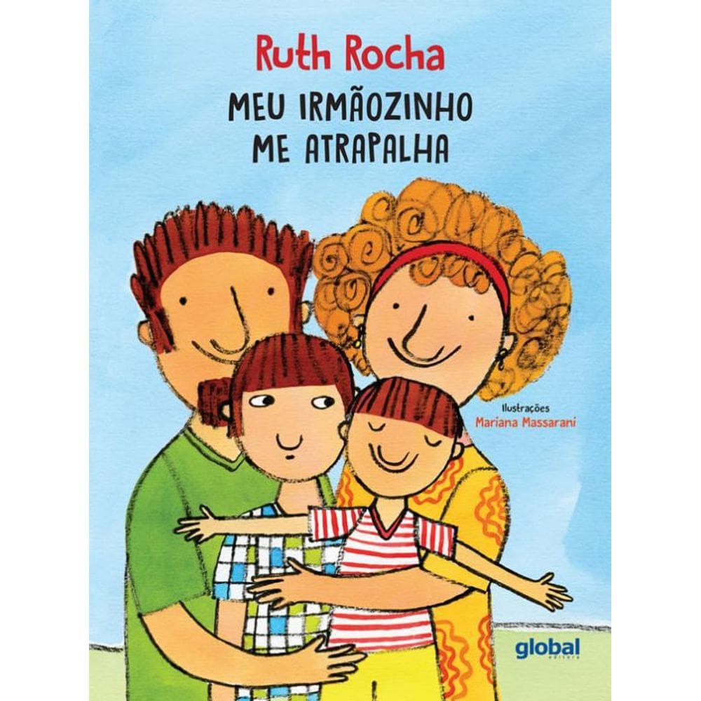 Livro Meu Irmãozinho Me Atrapalha