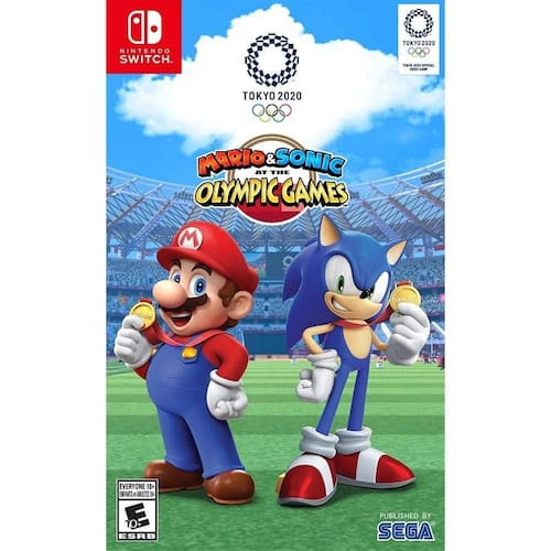 Imagem do produto Mario & Sonic at the Olympic Games Tokyo 2020 Switch - Físico em Extra