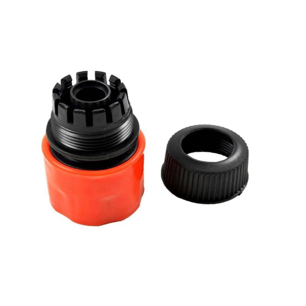 Conector De Mangueira Com Passagem Livre 1/2 Pratico/ Fácil