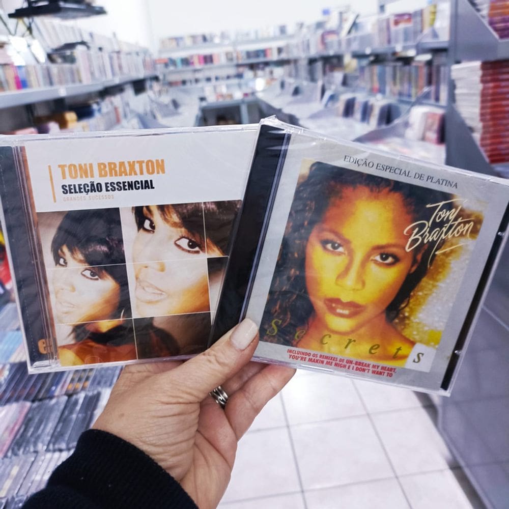 Toni Braxton Secrets (Edi Especial de Platina /Sucessos 2cds