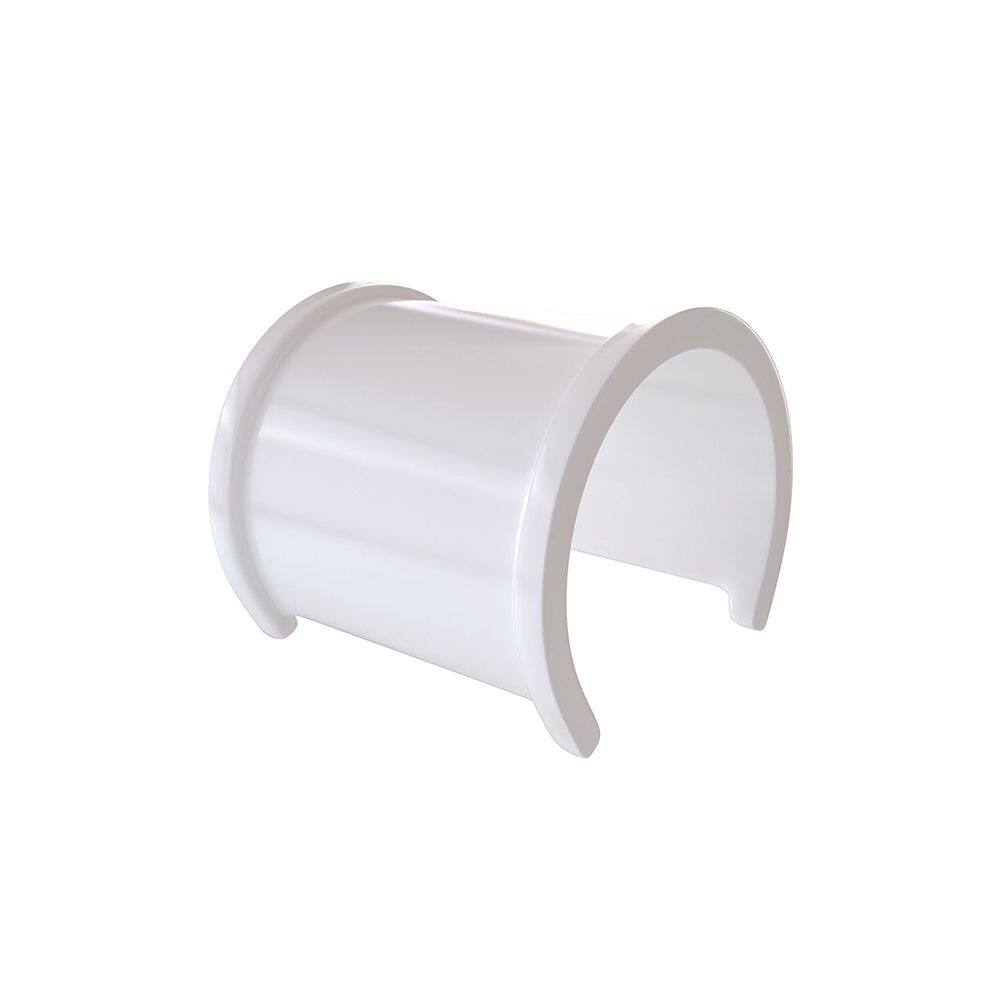 Luva Tapa Furo Rachadura Cano Esgoto PVC 100mm 4`` Estrela