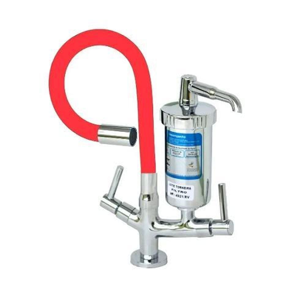Filtro Com Torneira Cozinha B Movel Mesa Red 1183 40726110