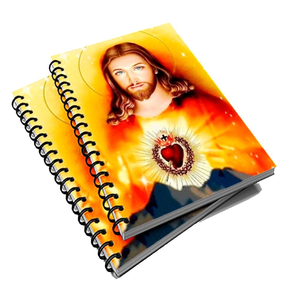 Caderno Universitário 10 Mat Pers. Sagrado Coração de Jesus