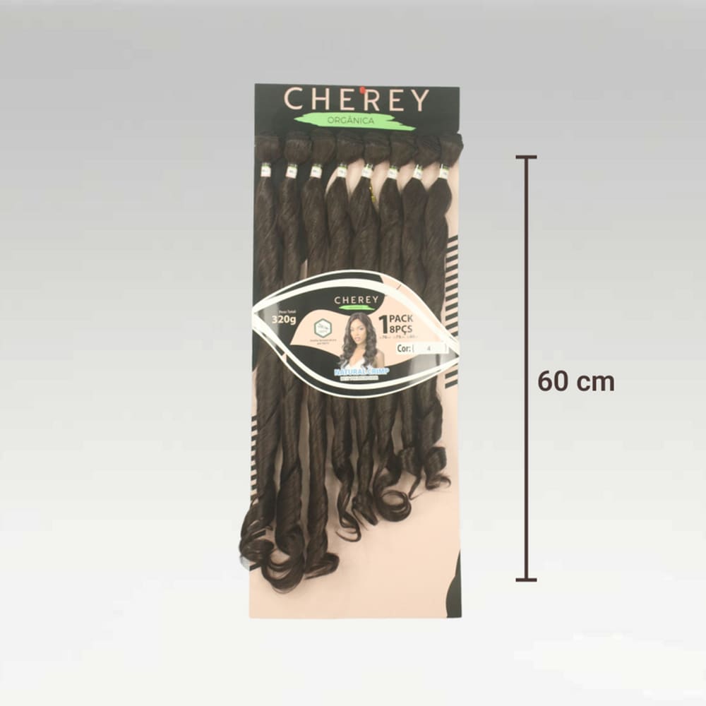 Cabelo Orgânico Natural Crimp 320G