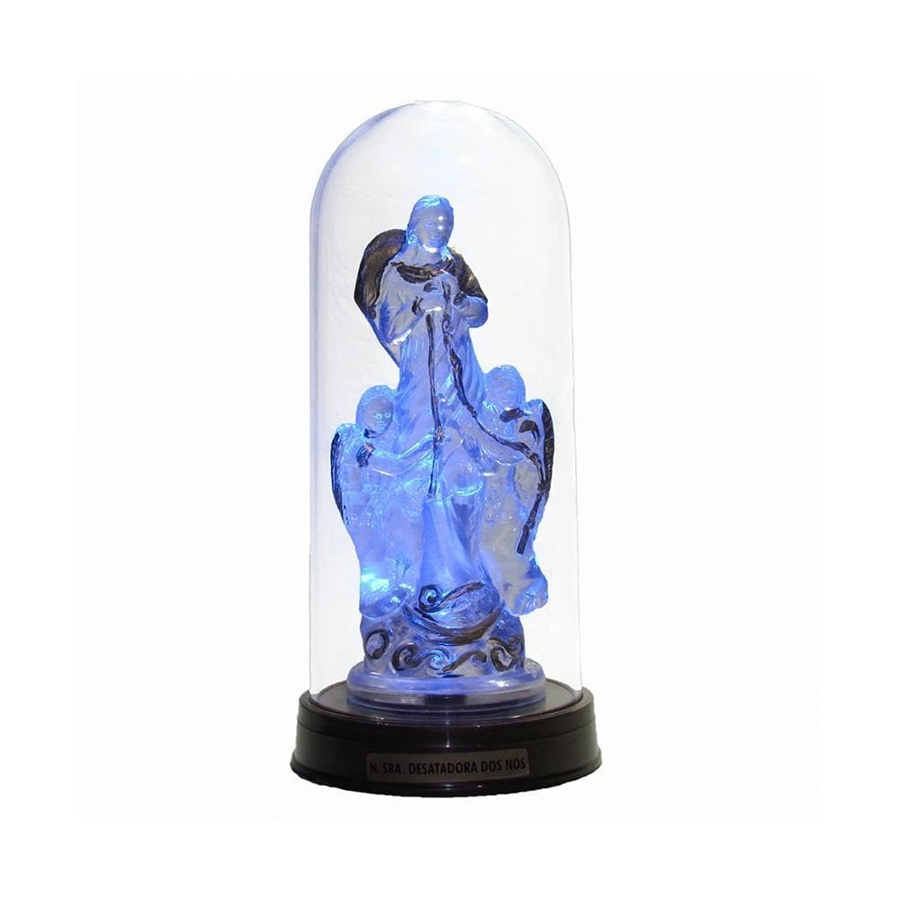 Luminária Imagem Nossa Senhora Desatadora Dos Nós Maria