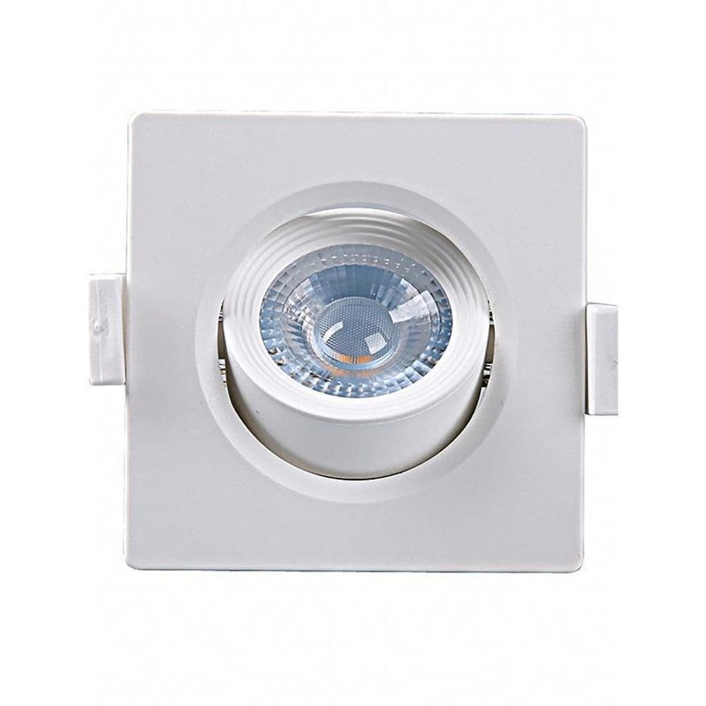 Spot Led Alltop Mr16 5W Quadrada 3000K