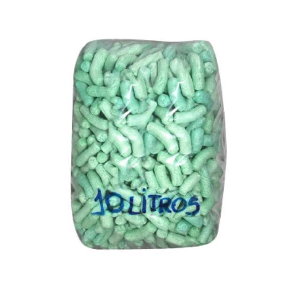 Flocos De Proteção Enchimento Biodegradavel - 10 Litros