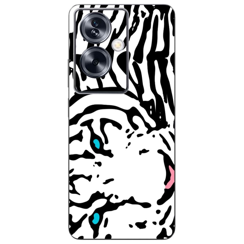 Capa Adesivo Skin047 Verso Para OPPO A79 5G