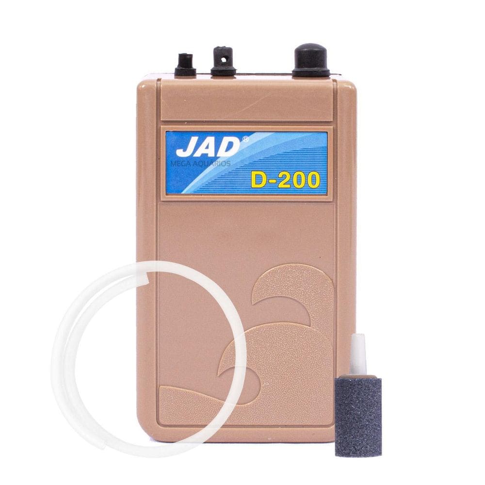 Oxigenador A Pilha Queda Luz Aquário Boyu Jad D-200 120L/H