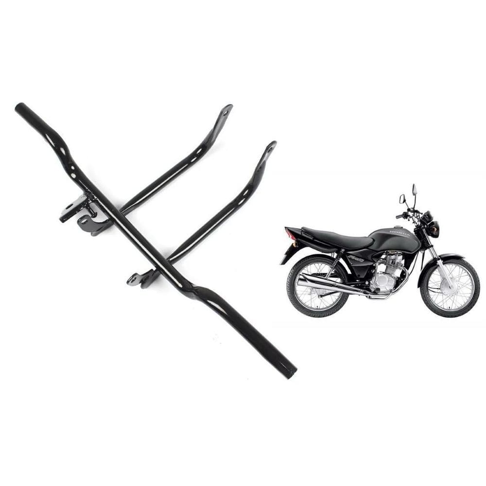 Estribo Apoio Sem Rosca Cg Titan Cargo Fan 125 2000 A 2008