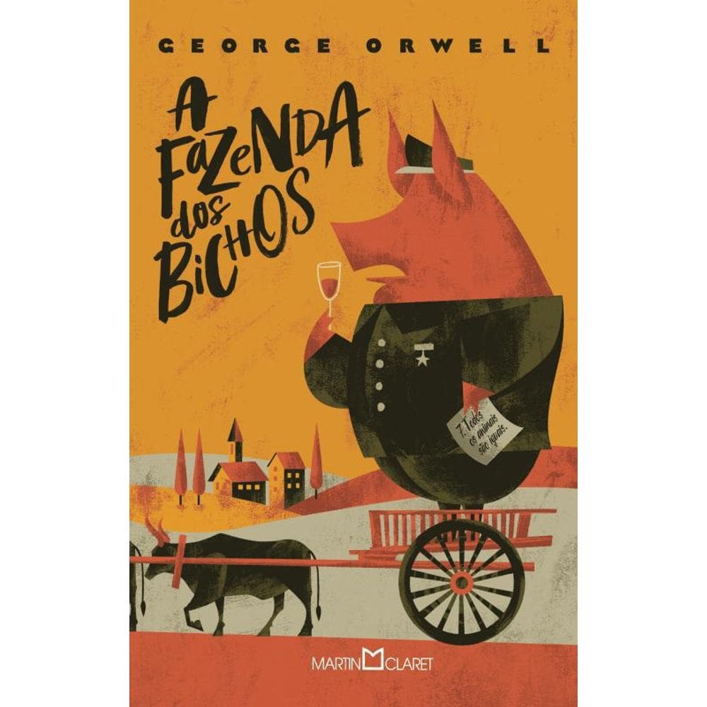 Livro Fazenda Dos Bichos, A