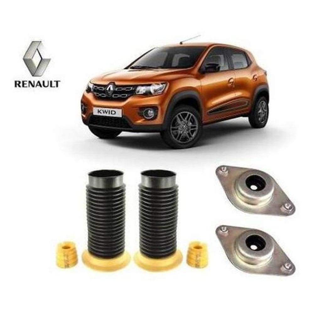 2 Kit Do Amortecedor Dianteiro Renault Kwid 2017 2018 2019