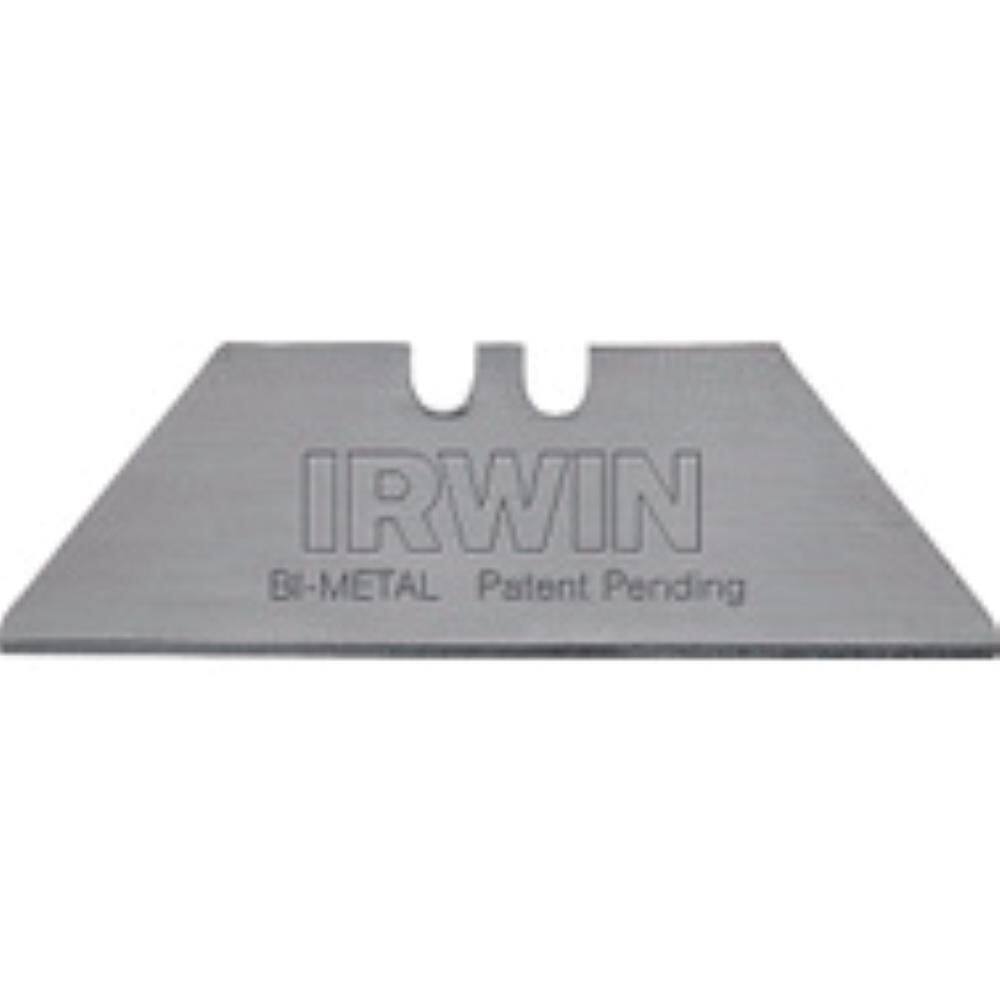 Lâmina Para Estilete Irwin Trapezoidal 5 Peças