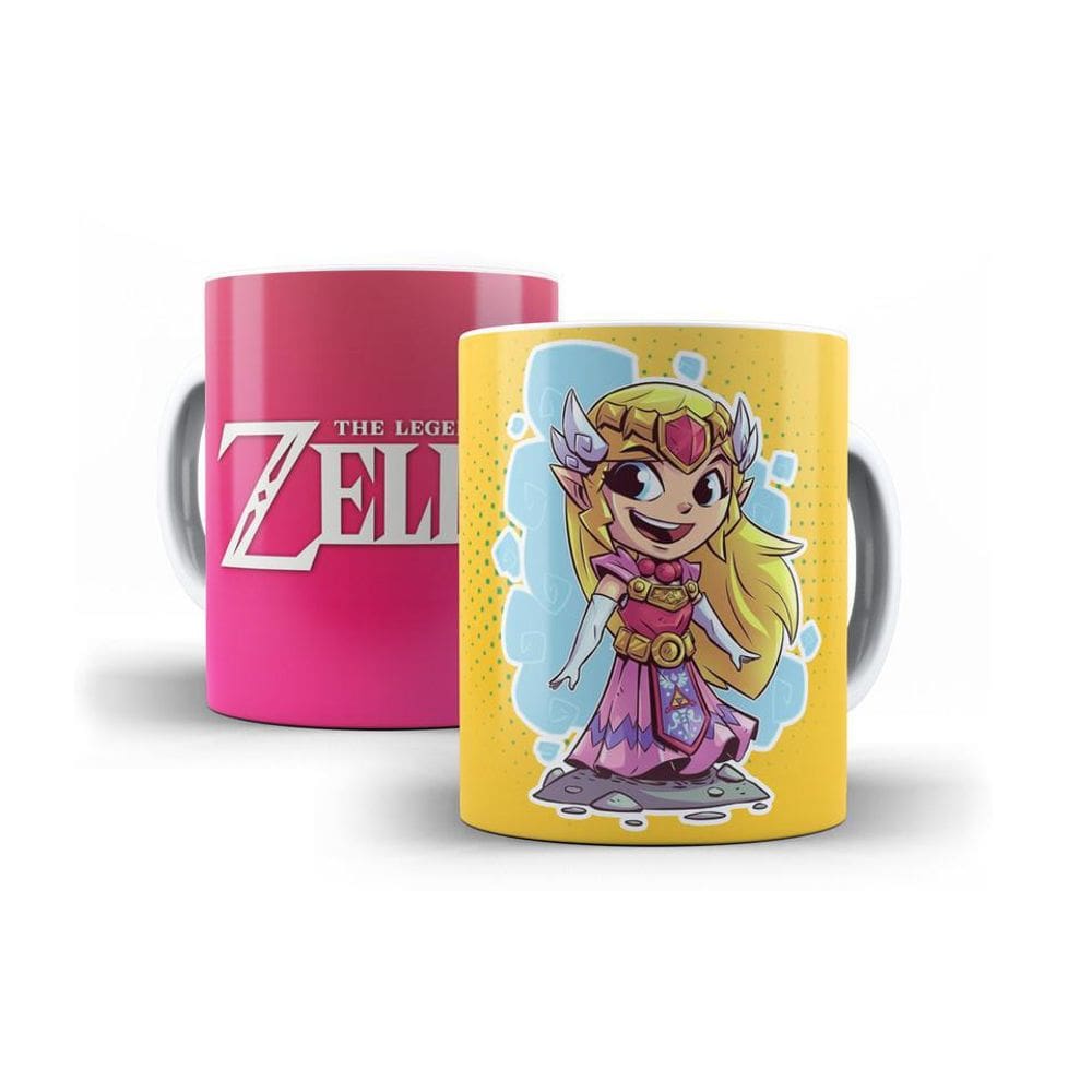 Caneca Zelda Princesa Geek Premium