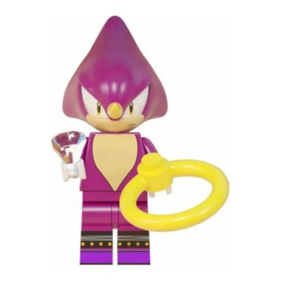 Blocos De Montar Espio Personagem Sonic The Hedgehog