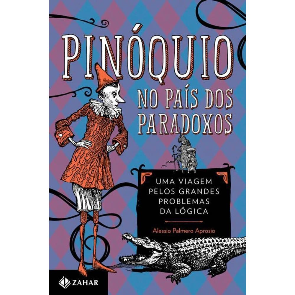 Livro Pinoquio - No Pais Dos Paradoxos