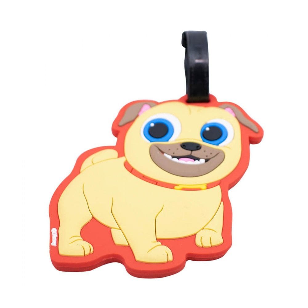 Tag Etiqueta Para Bagagem Rolly Puppy Dog Pals Disney